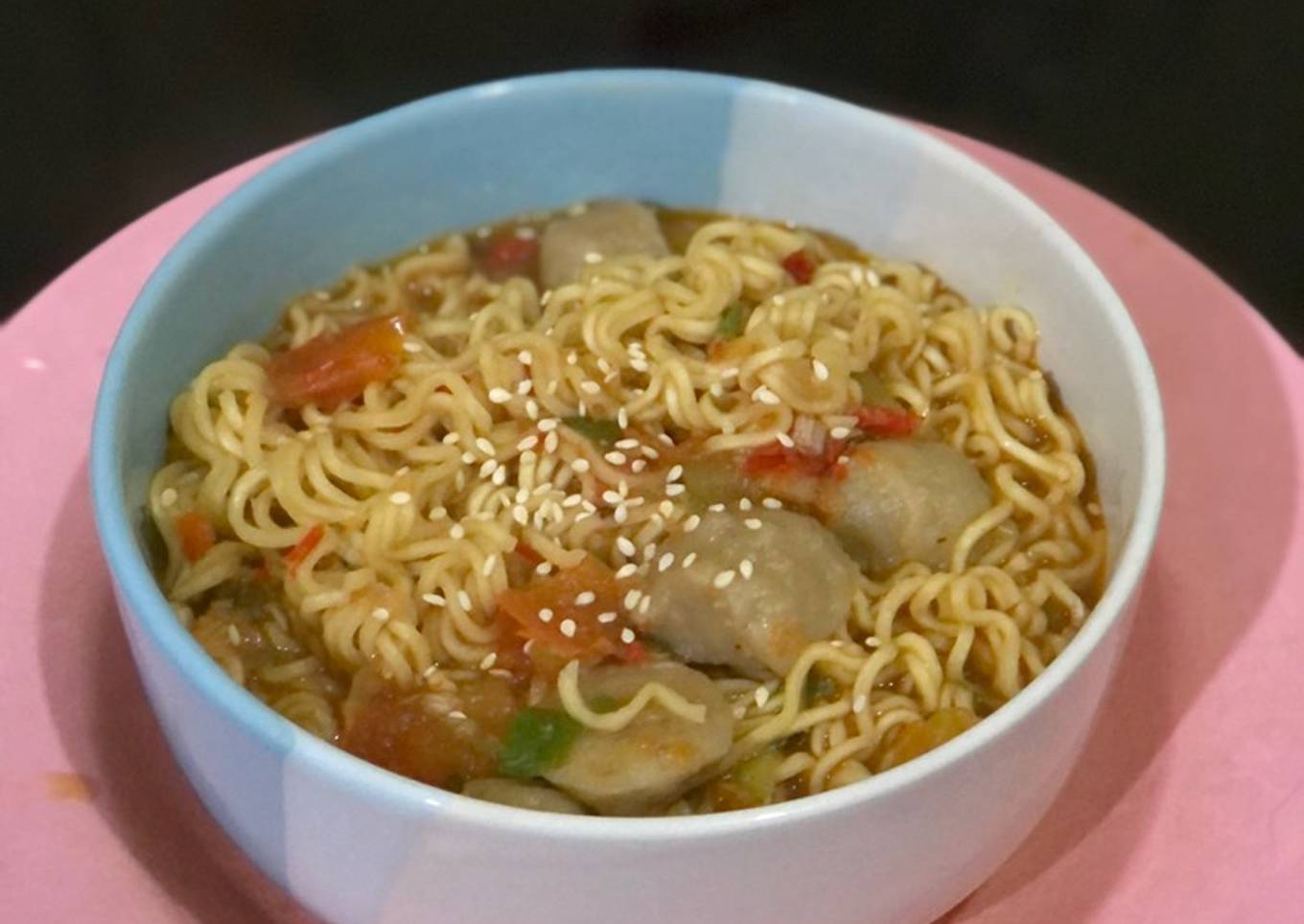 Kreasi Mie Instan Kuah