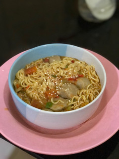 Foto resep Kreasi Mie Instan Kuah