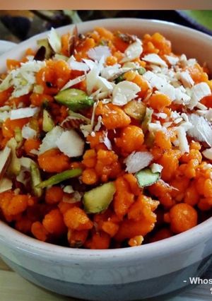 A picture of Whosayna’s Boondi.