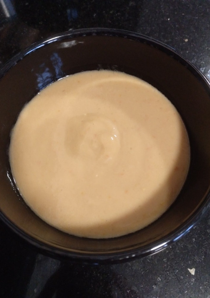 Una foto de Tm5 - Gazpacho de Mango