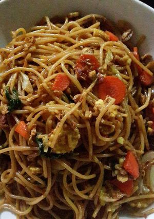 Foto resep Tumis spageti goreng jawa