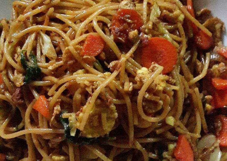 Resep Tumis spageti goreng jawa, Sempurna