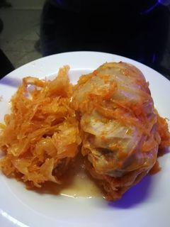 Töltött káposzta recept fotója