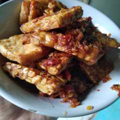รูปของ Tahu Tempe Bumbu Ulek