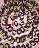 Biskut almond landen