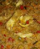 Pollo con Arroz Multicolor