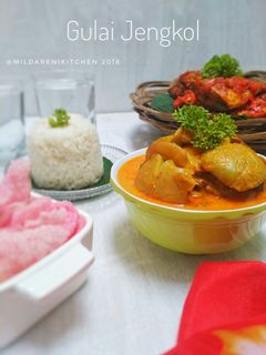 Foto resep Gulai Jengkol