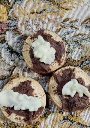 Una foto de Galletas con crema