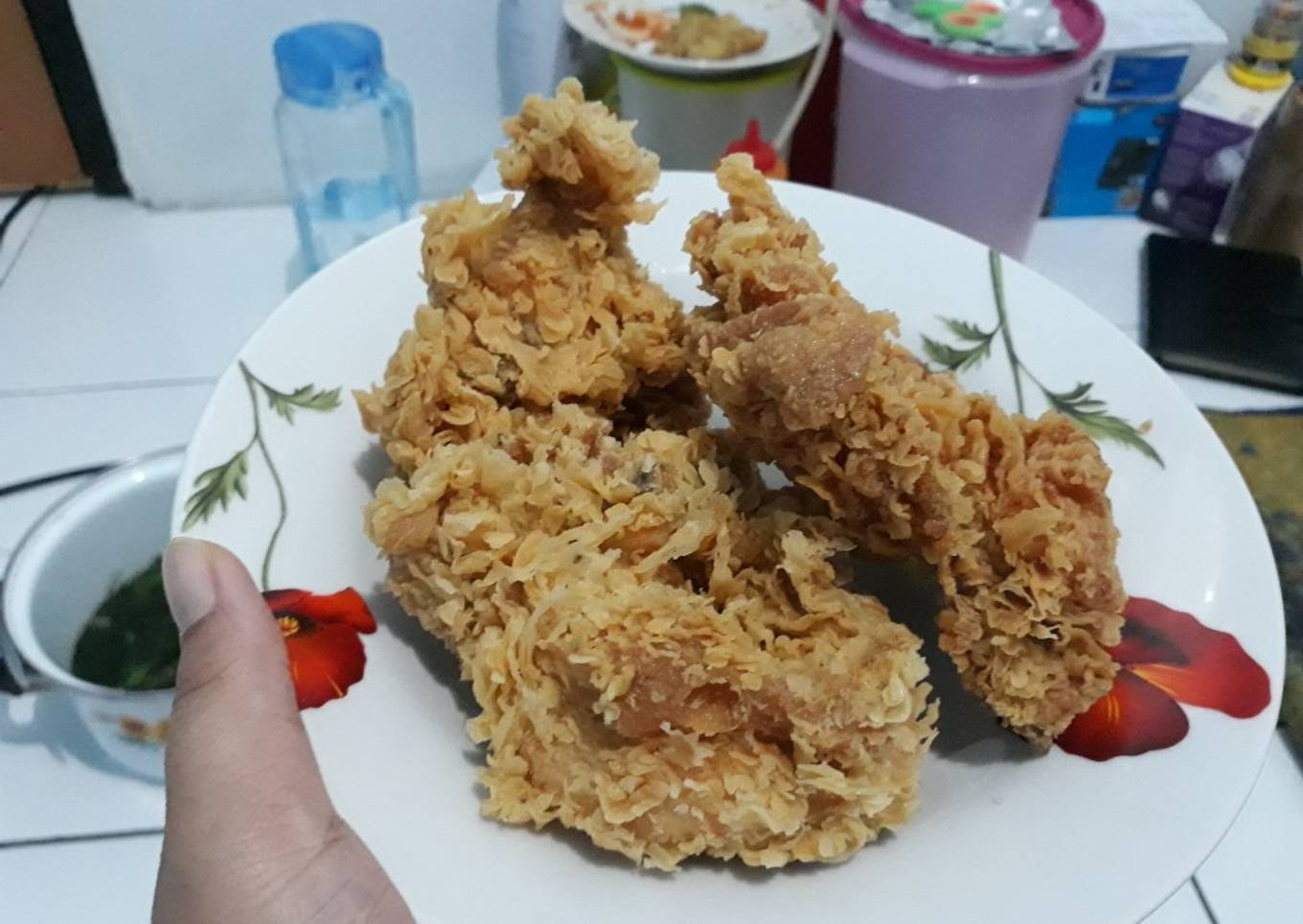 Fried chicken