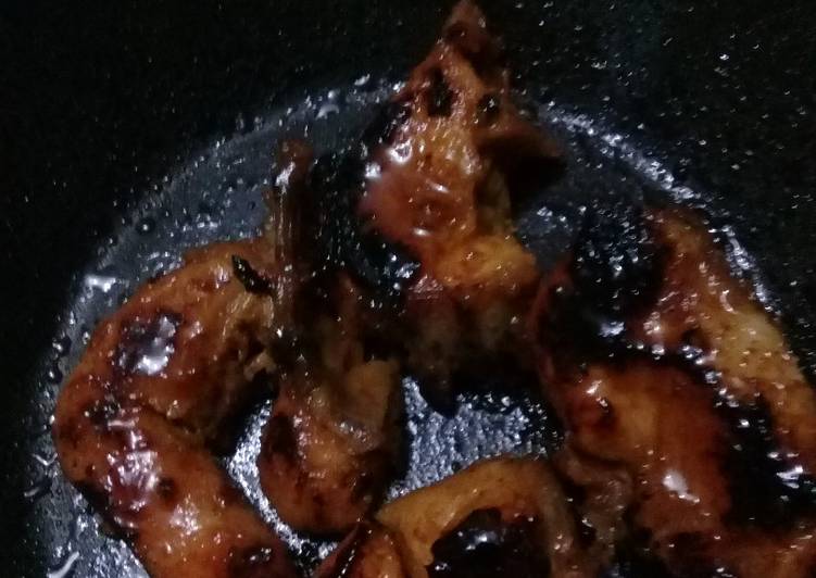 Resep Ayam Bakar Teflon #1, Sempurna