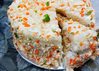 Fresh, Prepare Recipe Sandwich Cake Delicious