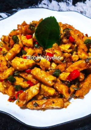 Foto resep Tempe Chili Padi