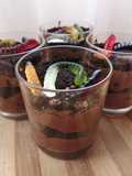 Mousse de chocolate y oreo