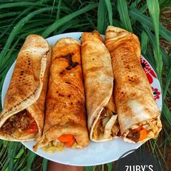 A picture of Shawarma.