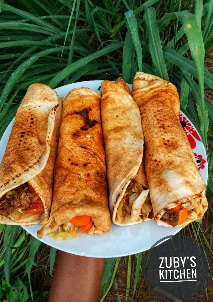 A picture of Shawarma.
