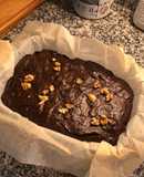 Brownie de chocolate negro afrutado