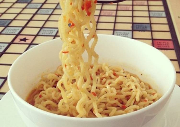 Recipe of Appetizing Noodles