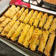 Rolled Tacos (Use with Rolled Taco Sauce) A picture of Rolled Tacos (Use with Rolled Taco Sauce).