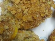 A picture of yellow squash casserole