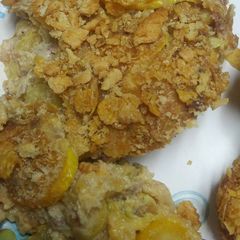 A picture of Sausage and Yellow Squash Casserole.