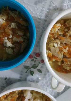 Foto resep Sup Tuna tofu MPAsi 11m
