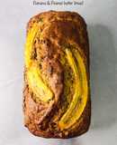 Banana and Peanut butter bread