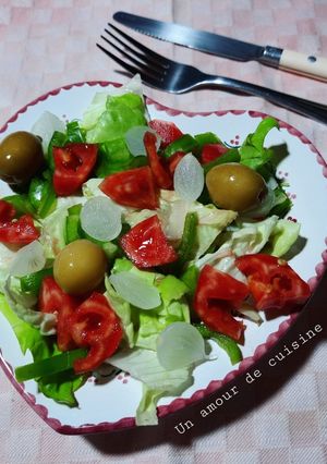 Une photo de Salade 🥗