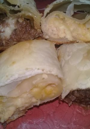 Una foto de Arrollado en masa de tarta 🌯