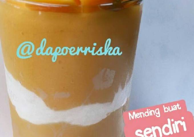 Resep King Mango Thai By Me 🙅 Oleh Dapoerriska Cookpad 5710