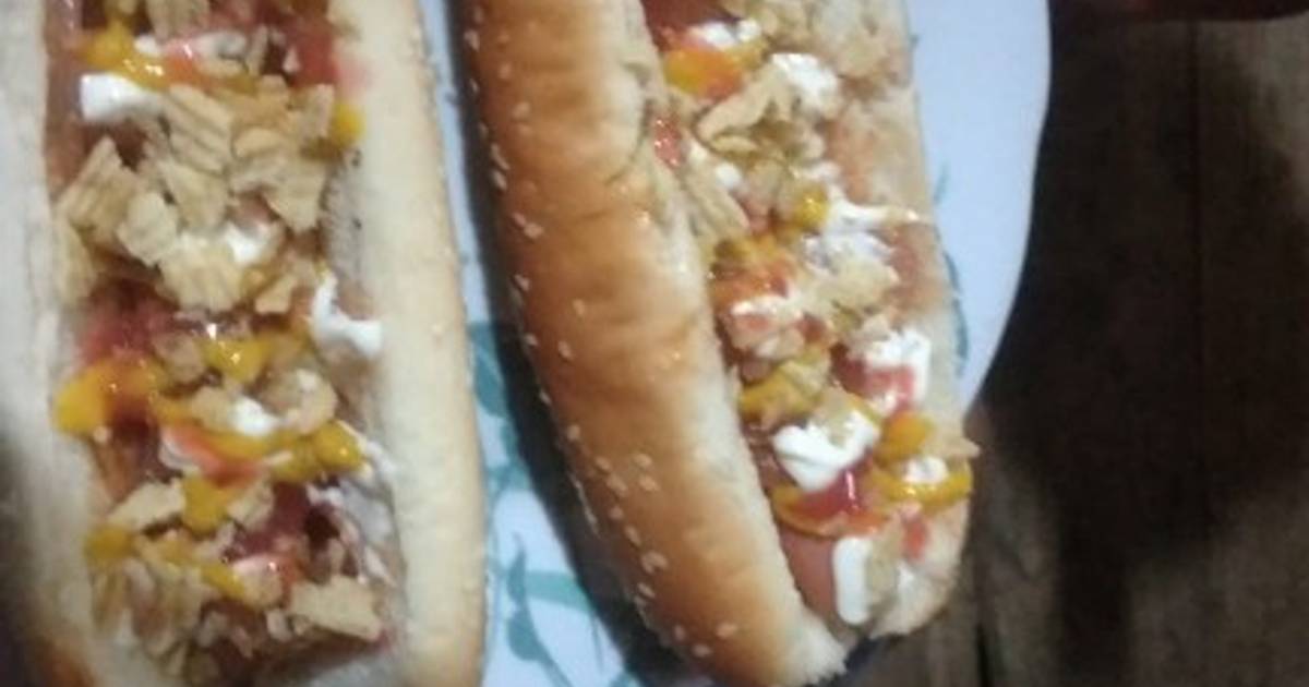Toma nota de esta receta que es una manera divertida de hacer un 'hot dog'  más sabrosos, por menos de tres euros y en solo tres paso.