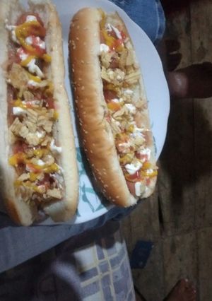 Una foto de Hot Dog