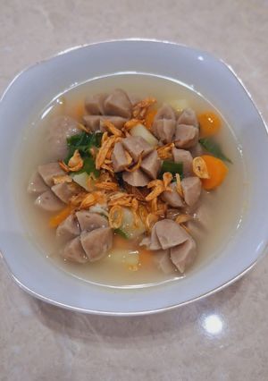 Foto resep Sup Bakso