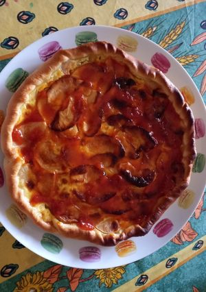 Une photo de Tarte aux pommes