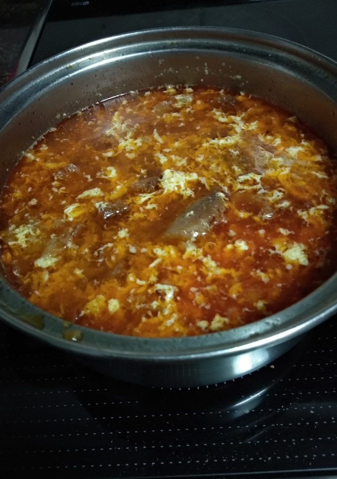 Una foto de Sopas de ajo