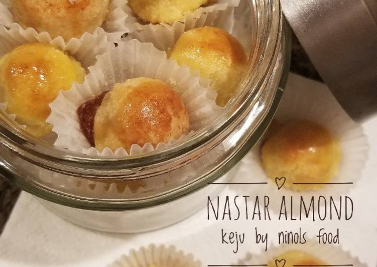 Langkah Mudah untuk Membuat Nastar Almond keju, Sempurna