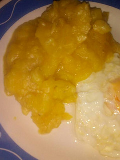 Una foto de Patatas al ajillo