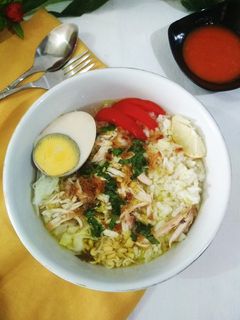 Foto resep Nasi Soto Ayam