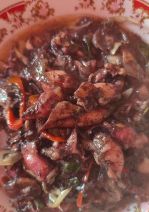 Foto resep Cumi hitam