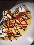 Strawberry Crepe