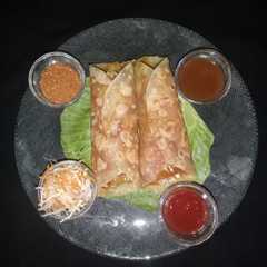 वेज फ्रेंकी रोल (Veg Frankie roll recipe in hindi)-レシピのメイン写真