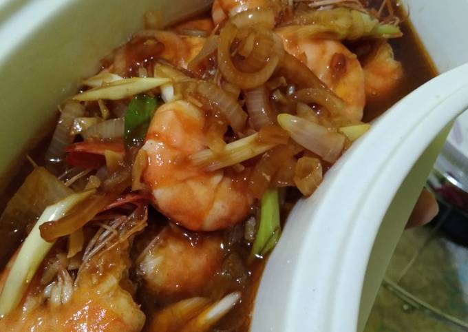 Resep Udang asam manis oleh Aryati Wahyudin - Cookpad