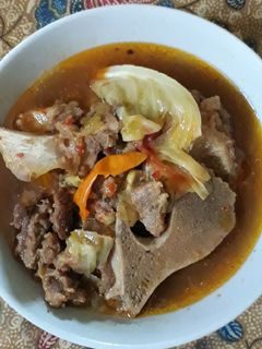 Foto resep Tongseng daging sapi sederhana