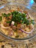 Macaroni Soup with Ground Pork