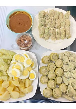 Foto resep Siomay Ikan Tenggiri Enak,Legit, dan Praktis