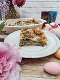 Lasagna with Artichokes and Ground Beef