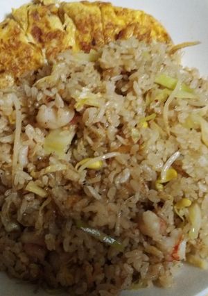 Foto resep Nasi Udang