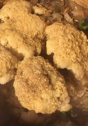 A picture of California Farm Whole Cauliflower Soup Dinner.