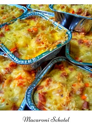 Foto resep Macaroni Panggang a.k.a Macaroni Schotel