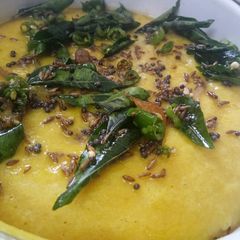 A picture of Dhokla.