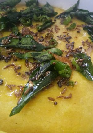 A picture of Dhokla.